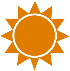 sun image symbol